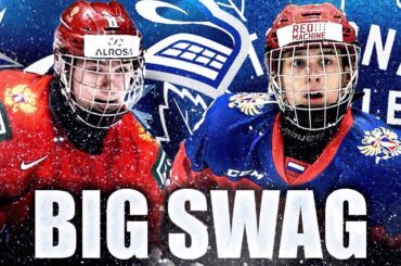 Canucks & Leafs Are BLESSED: Vasili Podkolzin & Rodion Amirov DOMINATING (Top NHL Prospects News)