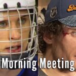 Morning Meeting: Morgan Barron Was Lucky Not To Lose An Eye On This Play | 04/19/23