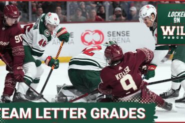 Letter Grades for the 2022-23 Minnesota Wild