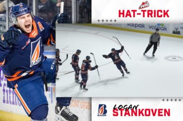 WHL Hat-Tricks - Logan Stankoven