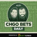 Betting the Chicago Blackhawks to win the #1 pick in the NHL Draft Lottery | CHGO Bets Daily Podcast