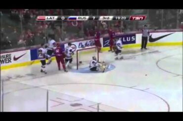 Evgeny Kuznetsov Евгений Кузнецов 9 points against Latvia