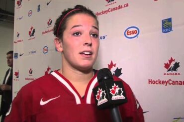 Après-match des M22 - É.-U. 4, Canada 3 (19 août)