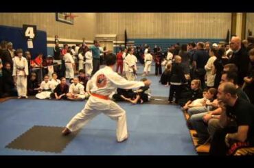 Thomas Bordeleau - Pinan Shodan 10-12 ans