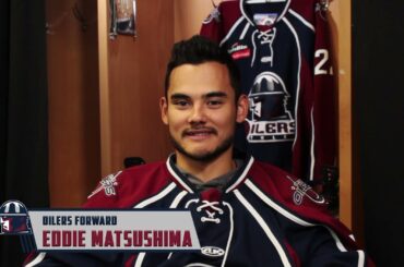 Meet the 2021-2022 Tulsa Oilers- Eddie Matsushima