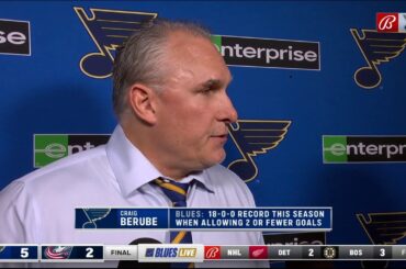 Craig Berube on Jordan Kyrou: 'He's a dangerous player'