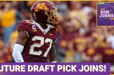 Hanging With Future NFL Draft Pick TYLER NUBIN of the Minnesota Gophers | The Ron Johnson Show