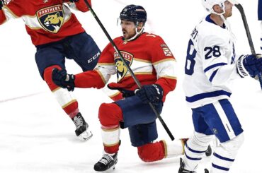 Toronto Maple Leafs vs Florida Panthers GAME 3 LIVE REACTION