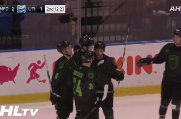 Juolevi shows off premier wrist shot