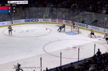 Kevin Rooney vs Cedric Paquette Oct 30, 2018