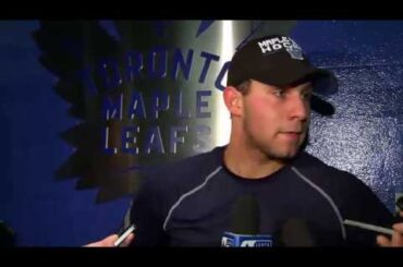 Maple Leafs Morning Skate: Josh Leivo - December 11, 2016
