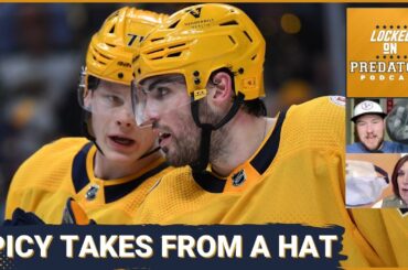 Could the Nashville Predators Beat the Minnesota Wild and Other Spicy "Takes From a Hat"
