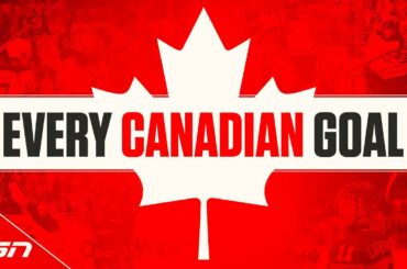Every Canadian Goal during Group Stage at the 2020 World Juniors