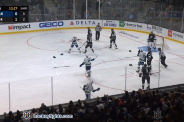 Micheal Ferland vs Kyle Clifford Oct 30, 2019