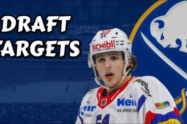 3 Buffalo Sabres Draft Targets (DEFENSE, DEFENSE, DEFENSE!)
