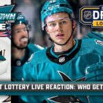 2023 NHL Draft Lottery Live Reaction: Who Gets Bedard? - 5/8/2023 - Teal Town USA Live