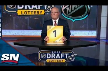 Blackhawks Jump Ducks, Blue Jackets For No. 1 Pick | Full 2023 NHL Draft Lottery
