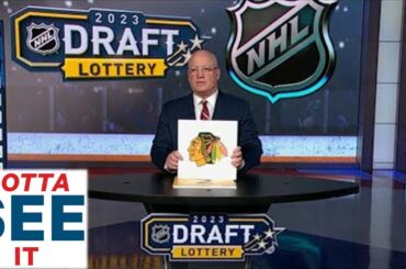 GOTTA SEE IT: Chicago Blackhawks Secure First-Overall Pick Of 2023 NHL Draft