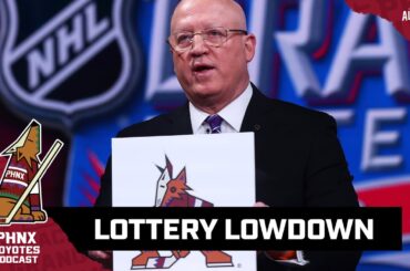 Arizona Coyotes hold serve in NHL Draft Lottery, will select 6th in 2023 NHL Draft