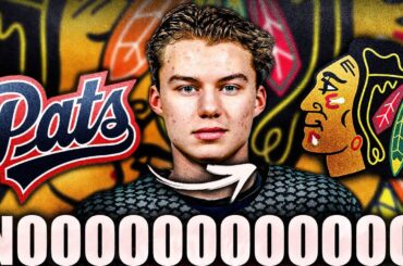 CONNOR BEDARD TO THE CHICAGO BLACKHAWKS: HAWKS WIN THE 2023 NHL DRAFT LOTTERY—SCREW YOU HOCKEY GODS