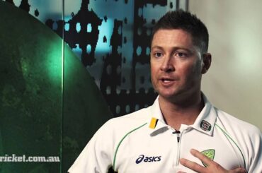 Clarke opens up on 'infamous' sledge