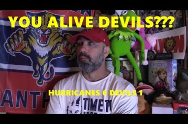 Carolina Hurricanes Beat NJ Devils 6-1 Game 2 NHL Playoffs 2023