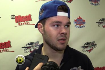 OHL, Spitfires earn valuable point