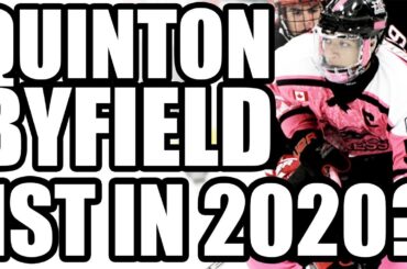 Is Quinton Byfield The Next Best OHL Player? First Overall Pick In 2020 NHL Entry Draft? (Prospect)