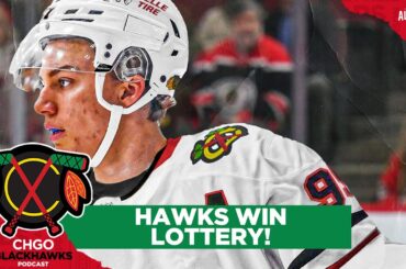 Chicago Blackhawks win NHL Draft Lottery, right to draft Connor Bedard!  | CHGO Blackhawks Podcast
