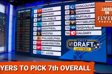 Philadelphia Flyers Lottery Results are In: The 7th overall pick is ours!