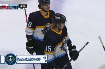 Rueschhoff's Third Goal as an Admiral