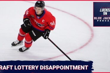 Blue Jackets Drop To Third In Draft Lottery; No Bedard In Columbus