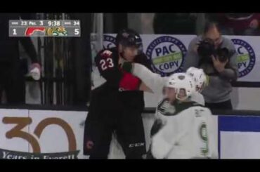 Mike MacLean vs Gianni Fairbrother Dec 29, 2018