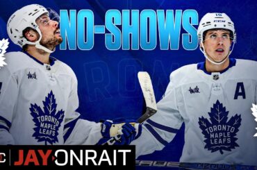 Button: ‘Matthews and Marner were nowhere to be seen in Game 3’