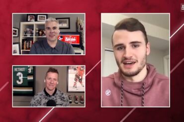 Joey Daccord on looking up to Carey Price and cool memorabilia - Ep. #8 - The Wally and Methot Show