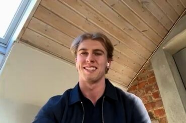 Jonathan Lekkerimäki on Signing NHL Entry-Level Contract with Canucks