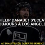 Phillip Danault s'éclate toujours à Los Angeles