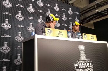 Conor Sheary recalls game winning goal