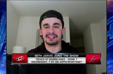Seth Jarvis joins NHL Now