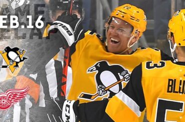 Game Recap: Penguins vs. Red Wings (02.16.20) | Patric Hornqvist’s Three-Point Game
