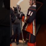 Trevor she is single #trevorzegras #anaheimducks