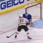 Alexandar Georgiev Saves from 6-2 New York Rangers Win vs. Bruins