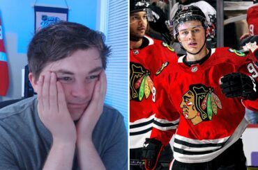 My Reaction To Chicago Winning 2023 NHL Draft Lottery