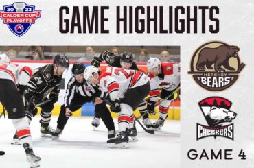 Hershey Bears vs. Charlotte, 5/04 Game 4 | 2023 Calder Cup Playoffs