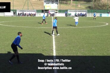 2018 02 25 U19 COUPE GAMBARDELLA CHAMBLY FC vs ENTENTE SSG