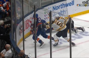 Sean Kuraly Crosschecking Penalty On Kyle Palmieri