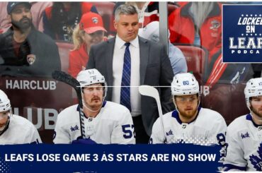 Toronto Maple Leafs' star players a no-show in Game 3 loss, down 3-0 to Panthers