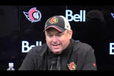 D.J. Smith and Alex DeBrincat Availability - Feb 16, 2023