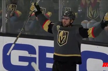 Alex Tuch First NHL Goal | Vegas Golden Knights vs Boston Bruins