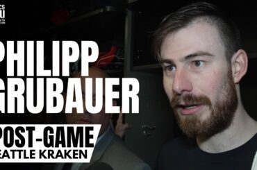 Philipp Grubauer Reacts to Seattle Kraken Upsetting Colorado Avalanche & Beating His Former Team